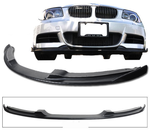 2007-2011 BMW 1-Series Front Bumper Lip Hamann Poly-Urethane - BLF-BE825H-PU
