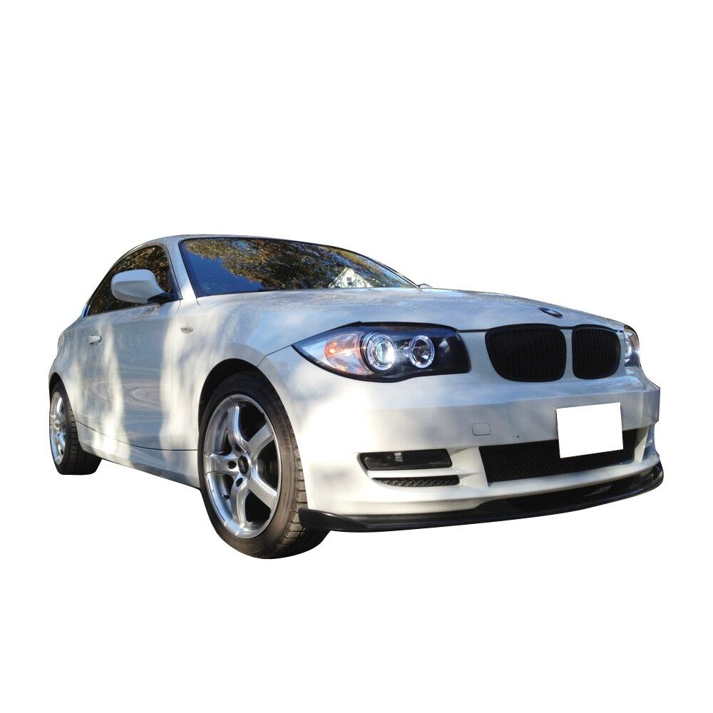2007-2011 BMW E82 128 Front Bumper Lip Hamann Style Poly-Urethane