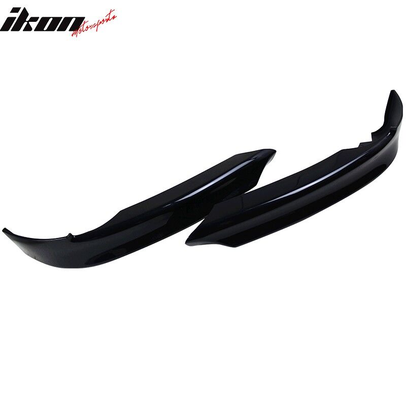 2005-2008 BMW 3-Series E90 Sedan OE Front Bumper Lip Splitter Painted #A35 Monaco Blue Metallic
