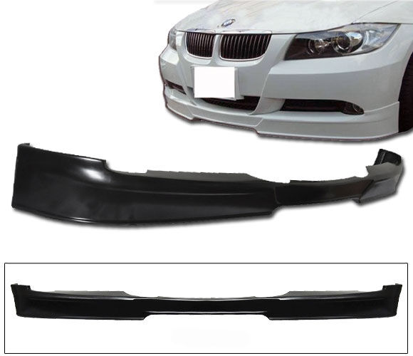 2005-2008 BMW E90 4DR Front Bumper Lip Alpina Style Poly-Urethane - BLF-BE90AL-P