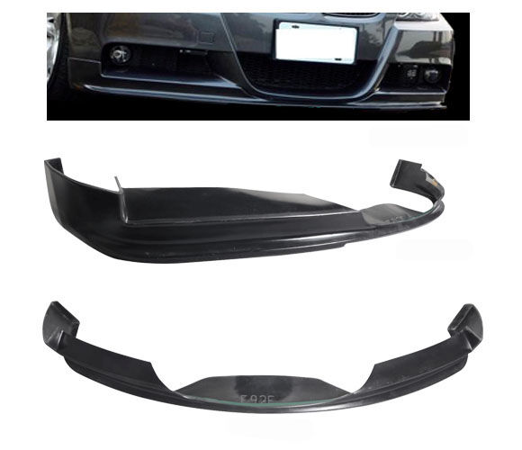 2005-2008 BMW E90 Front Bumper Lip 3d-Style M-tec Only Poly-Urethane - BLF-BE90M