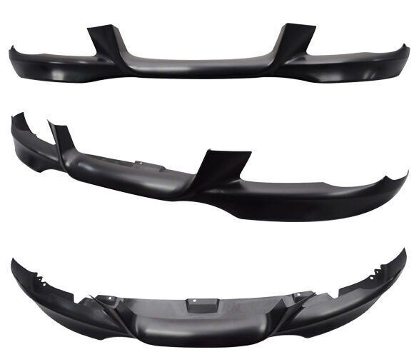 2007-2010 BMW 3-Series E93 Cabrio OEM Polypropylene Front Bumper Lip - IKN-BLF-BE92M-PP