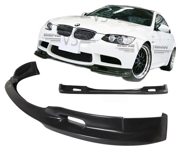 2008-2012 BMW E92 M3 Only Front Bumper Lip Ds-Style Poly-Urethane - BLF-BE92M3D-