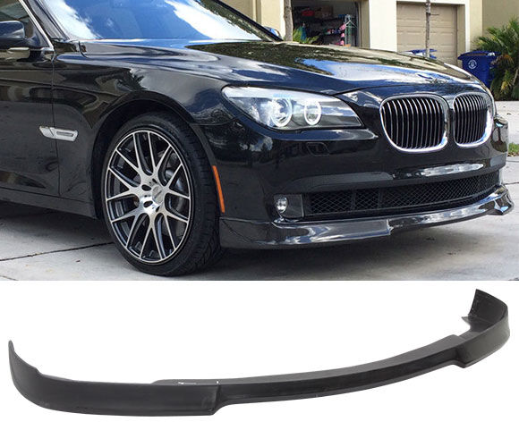 2008-2012 BMW 7-Series F01/F02 VRS Polyurethane Front Bumper Lip - IKN-BLF-BF01V-PU