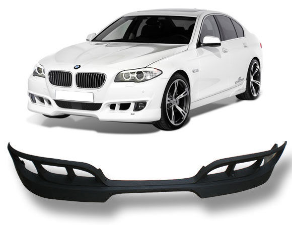 2010-2013 BMW F10 5-Series Front Bumper Lip Ac-S Style Poly-Urethane - BLF-BF10A