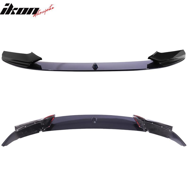 2011-2016 BMW 5-Series F10 4DR Sedan Front Bumper Lip Two Tone Imperial Blue Metallic #A8