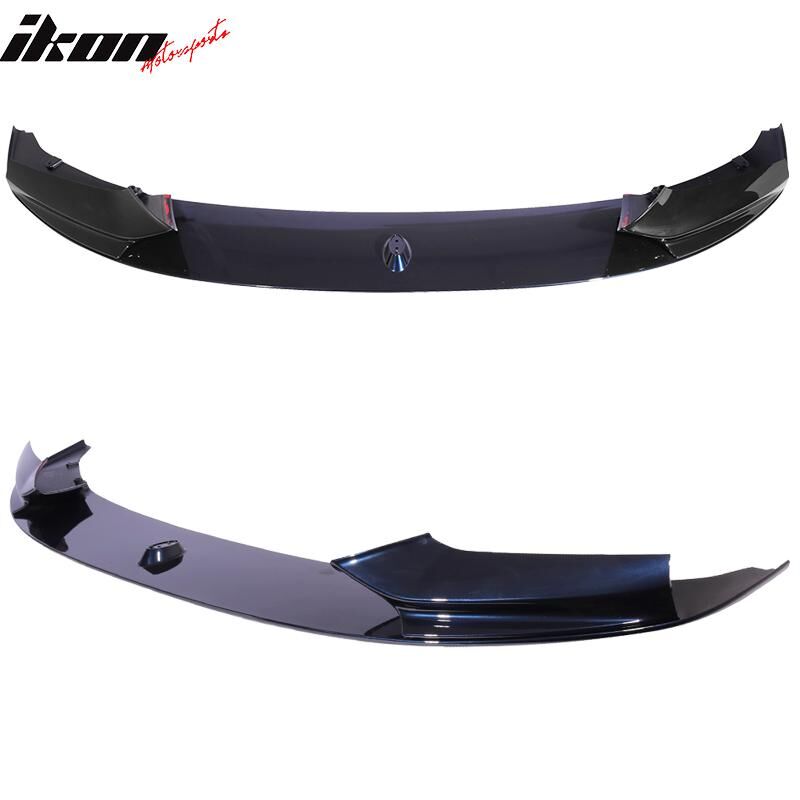 2011-2016 BMW 5-Series F10 4DR Sedan Front Bumper Lip Two Tone Imperial Blue Metallic #A8