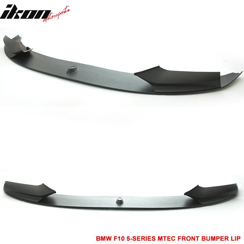 2011-2016 BMW 5-Series F10 Polypropylene Performance Style Front Bumper Lip