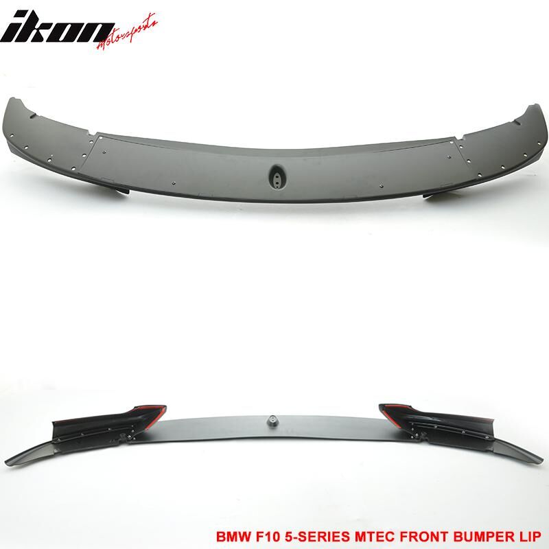 2011-2016 BMW 5-Series F10 Polypropylene Performance Style Front Bumper Lip