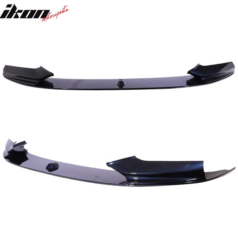2011-2016 BMW 5-Series F10 4DR Sedan Front Bumper Lip Imperial Blue Metallic #A89