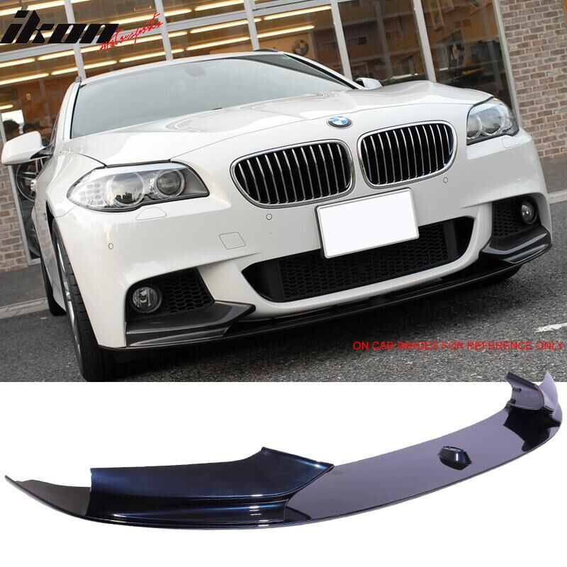 2011-2016 BMW 5-Series F10 4DR Sedan Front Bumper Lip Imperial Blue Metallic #A89