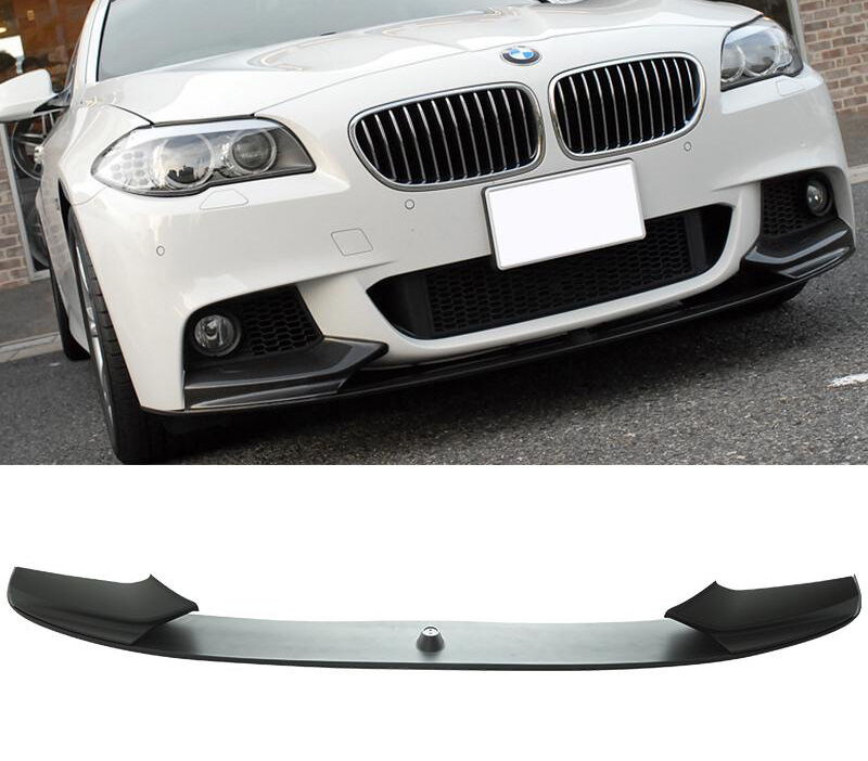 2011-2016 BMW 5-Series F10 Polypropylene Performance Style Front Bumper Lip - BLF-BF10MP-PP