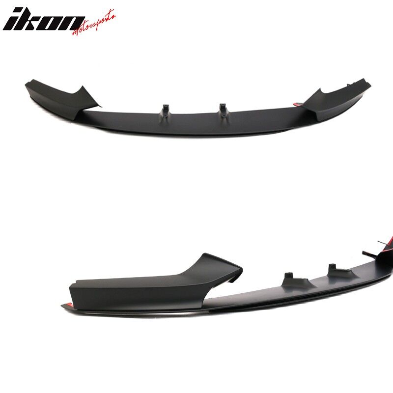 2014-2017 BMW 2-Series F22 MSport Peformance Polypropylene Front Bumper Lip