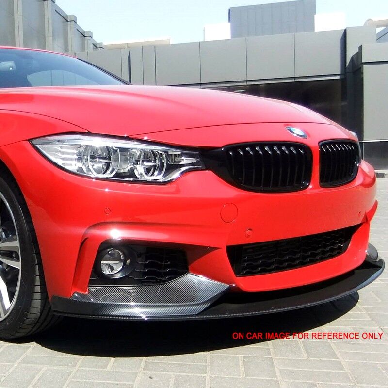 2014-2016 BMW 4-Series M-Performance Polypropylene Front Bumper Lip