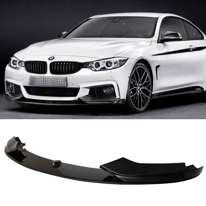 2014-2016 BMW 4-Series M-Performance Polypropylene Front Bumper Lip