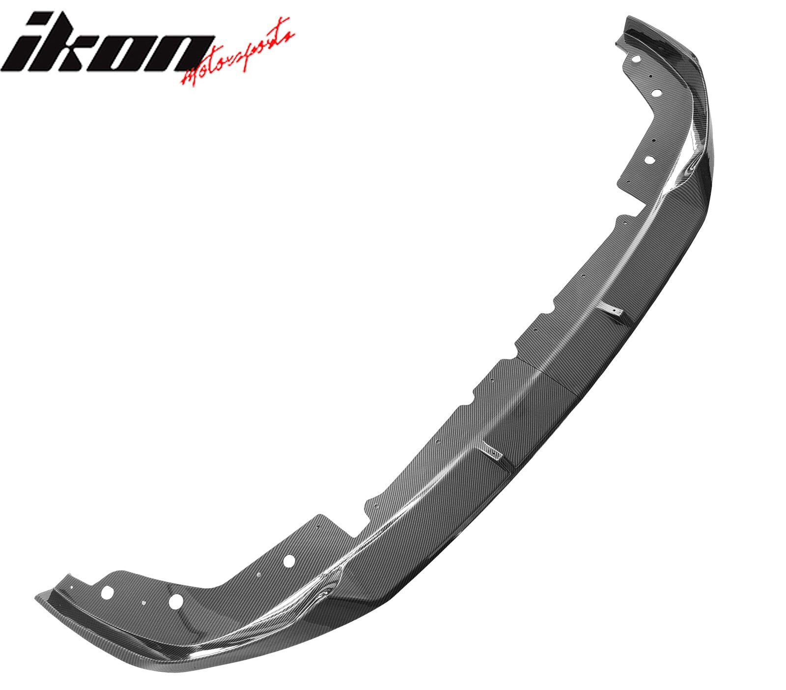 2023-2025 BMW 3-Series M340i G20 M-Performance Style Black Front Bumper Lip 2PCS