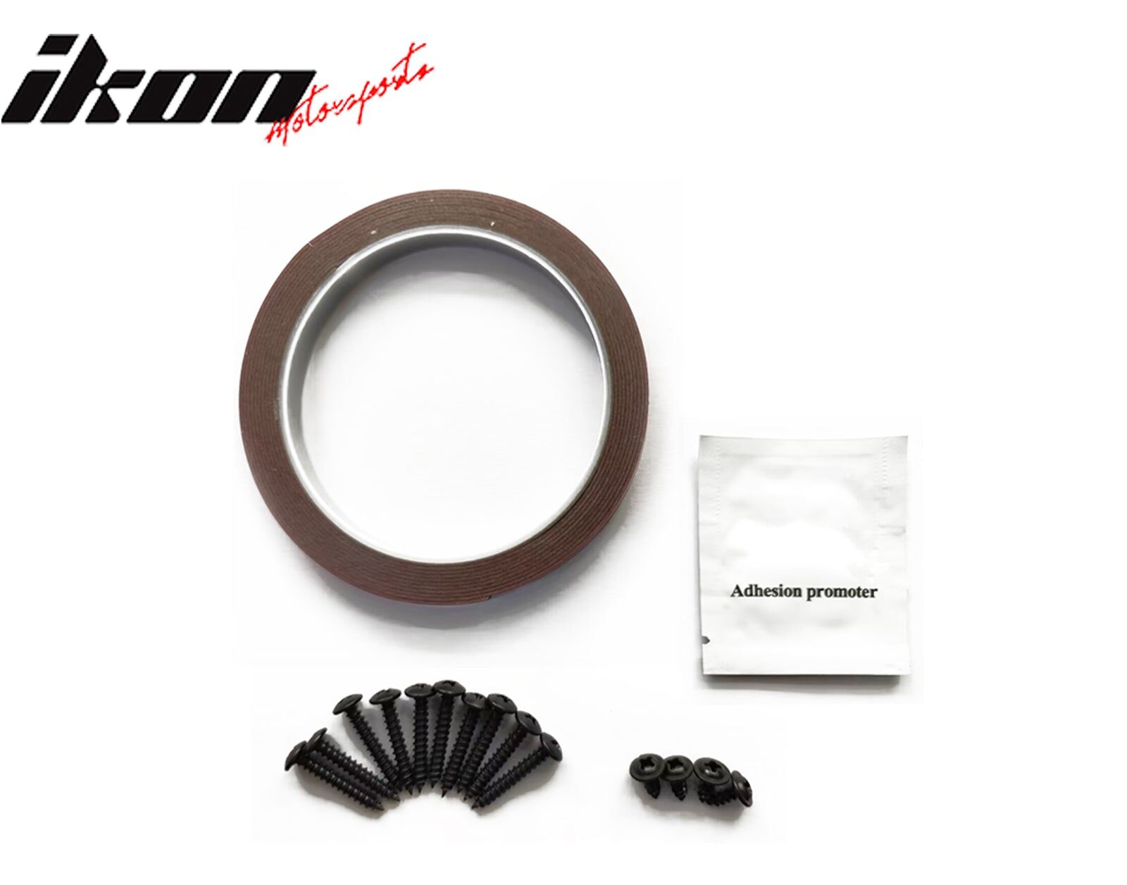 2023-2025 BMW 3-Series M340i G20 M-Performance Style Black Front Bumper Lip 2PCS