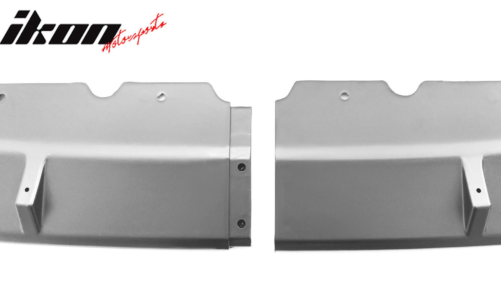 2023-2025 BMW 3-Series M340i G20 M-Performance Style Black Front Bumper Lip 2PCS