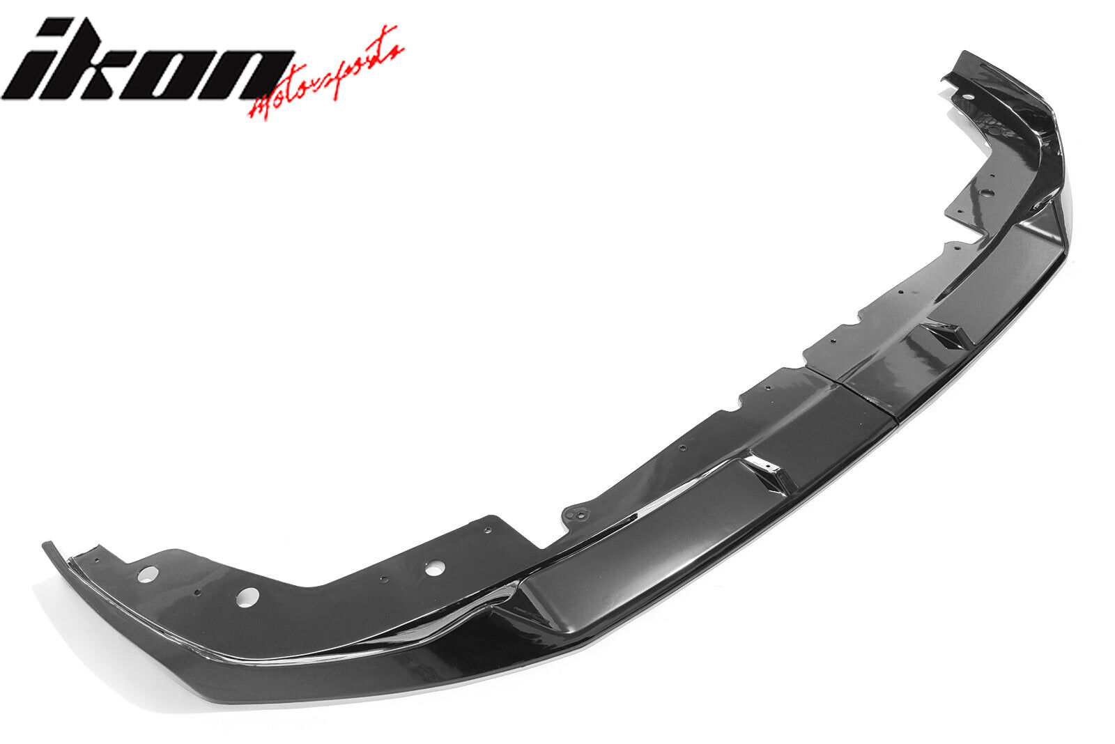 2023-2025 BMW 3-Series M340i G20 M-Performance Style Black Front Bumper Lip 2PCS