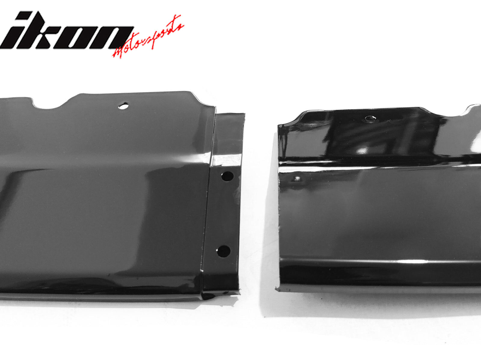 2023-2025 BMW 3-Series M340i G20 M-Performance Style Black Front Bumper Lip 2PCS