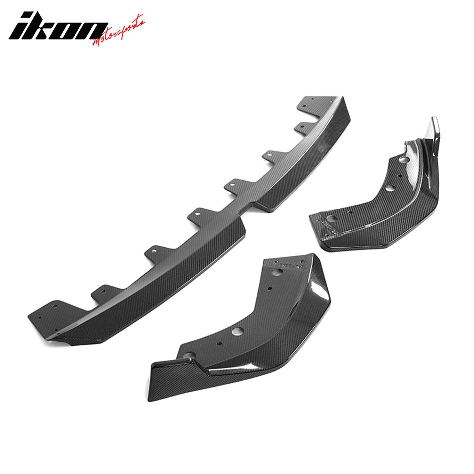 2023 BMW 3-Series M340i G20 M-Performance Style Front Bumper Lip