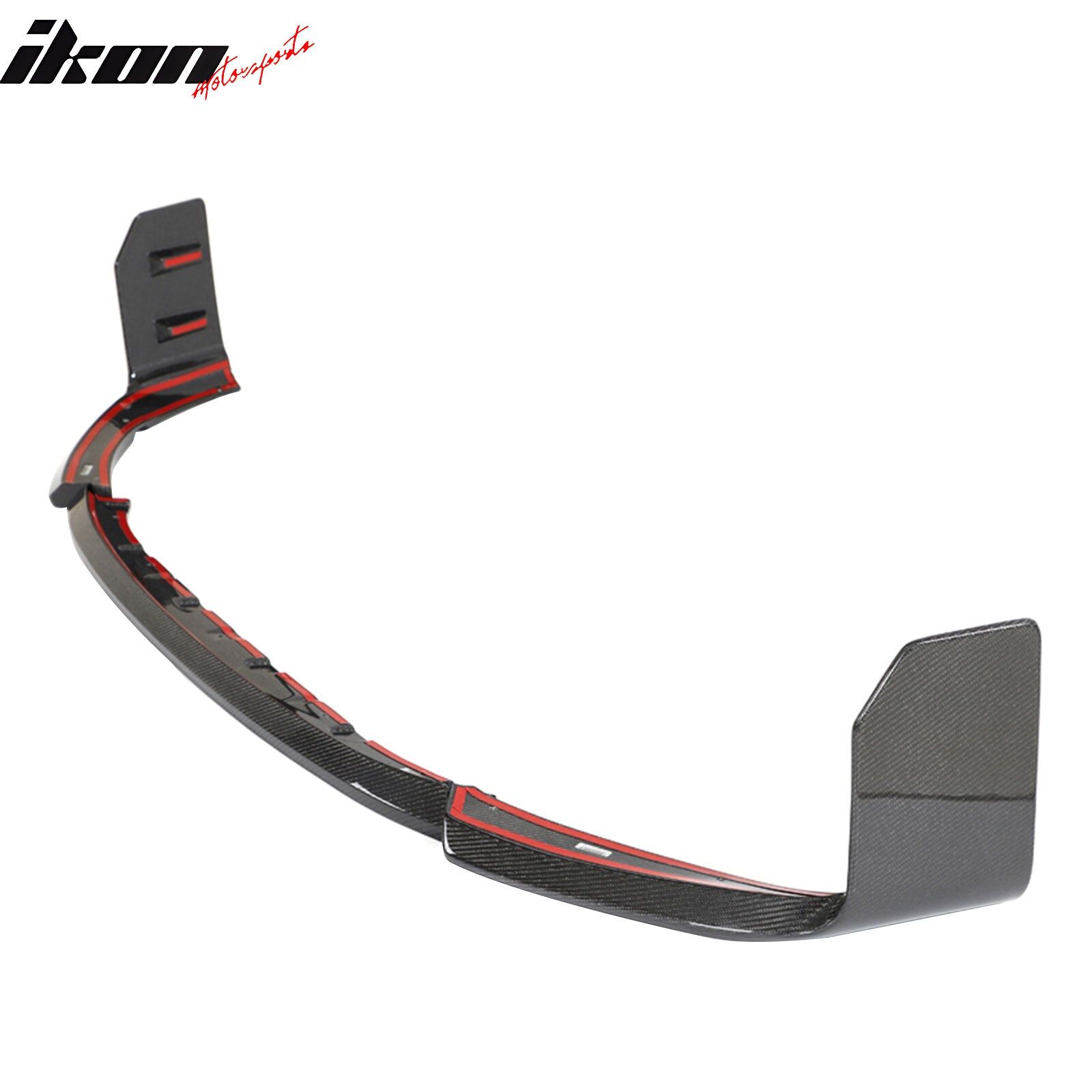 2023-2024 BMW 2-Series M2 G87 M-Performance Style Front Bumper Lip 3PCS
