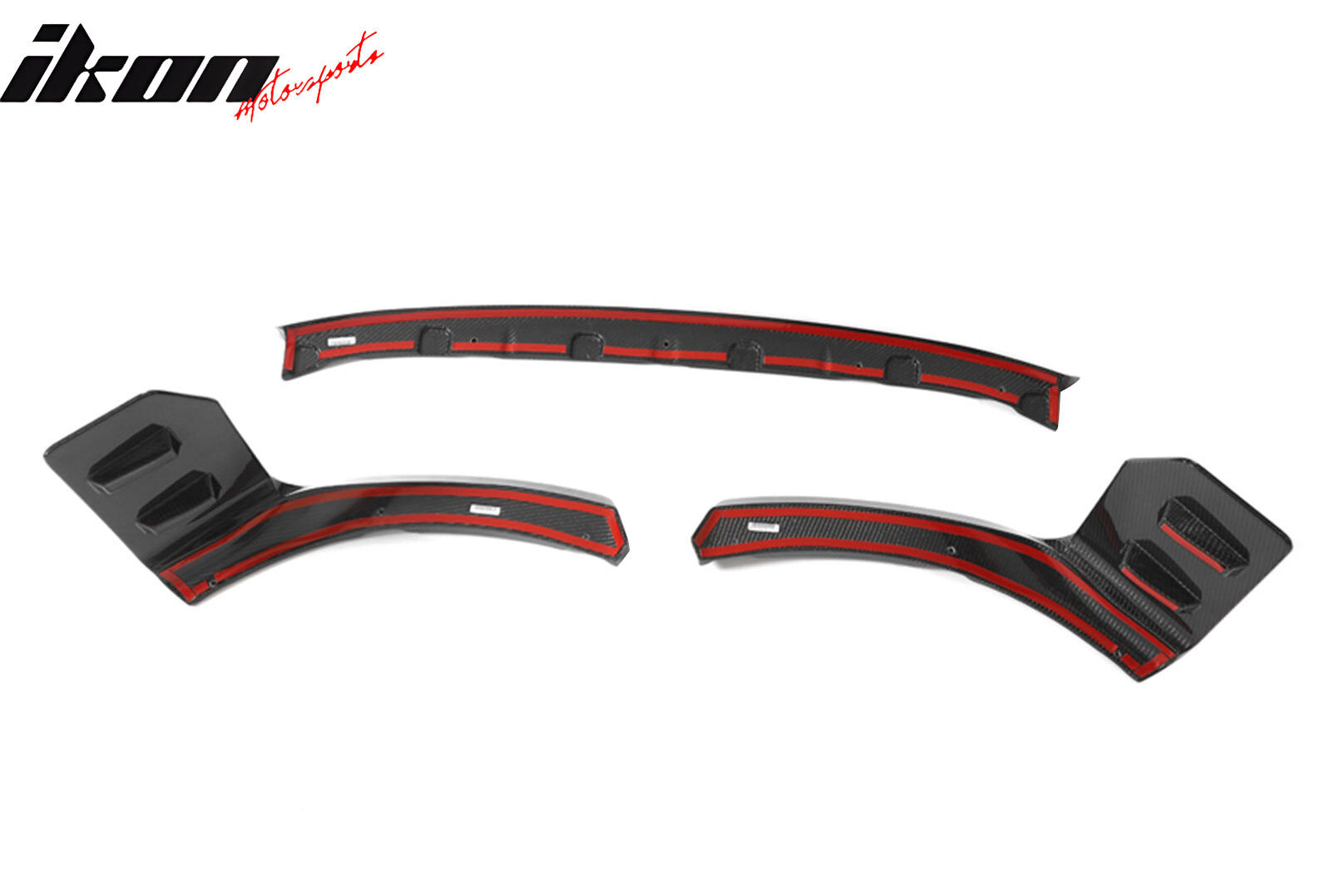 2023-2024 BMW 2-Series M2 G87 M-Performance Style Front Bumper Lip 3PCS