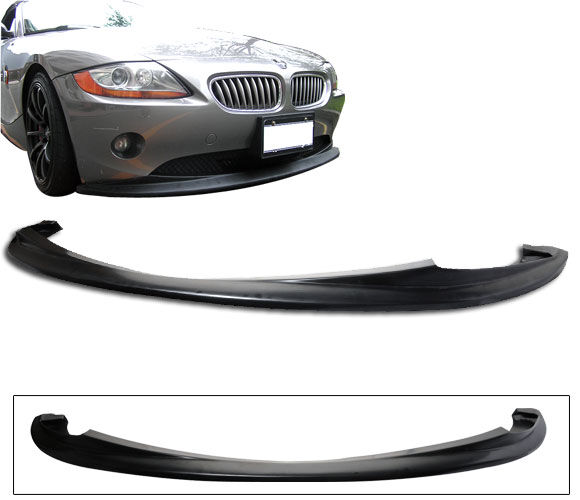2002-2005 BMW E85 Z4 Front Bumper Lip DS Style Poly-Urethane - BLF-BZ4DS-PU