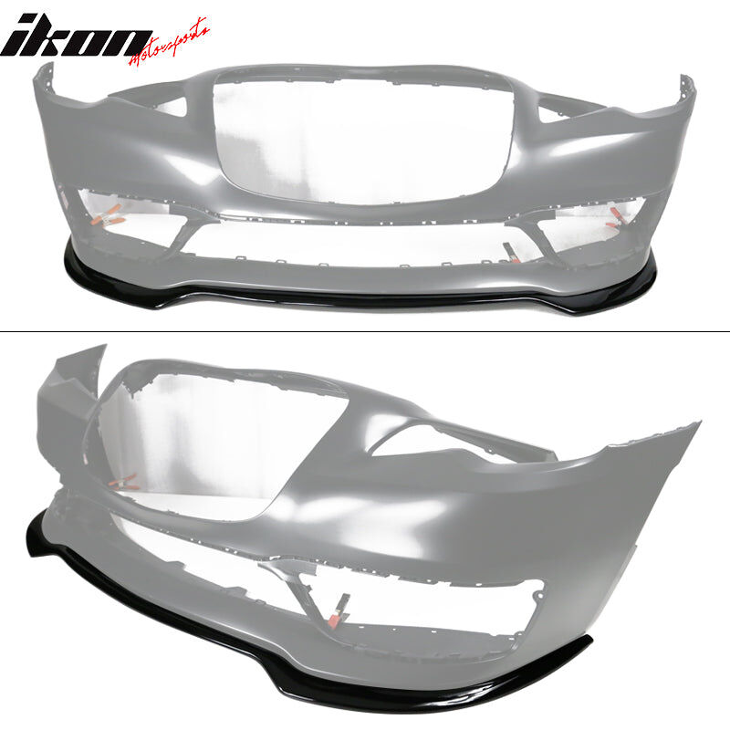 2015-2023 Chrysler 300 SRT Polypropylene Front Bumper Lip