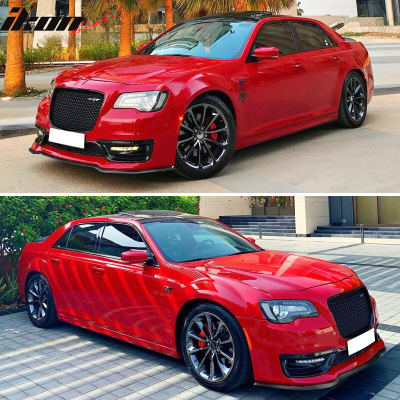 2015-2023 Chrysler 300 SRT Polypropylene Front Bumper Lip
