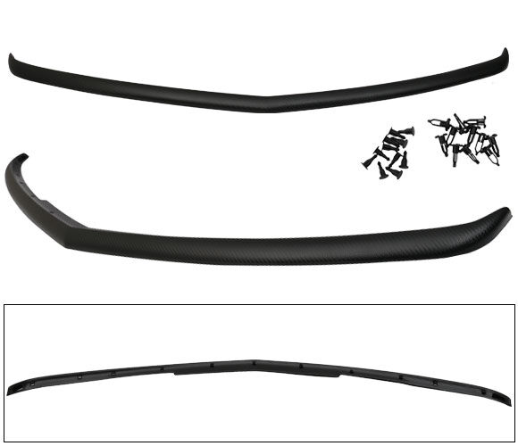 2011-2014 Dodge Charger OE Polypropylene Front Bumper Lip - IKN-BLF-DC11OE-PPCF