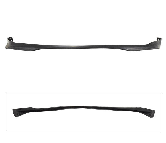 2011-2014 Dodge Charger EVO Polyurethane Front Bumper Lip - IKN-BLF-DC11RA-PU