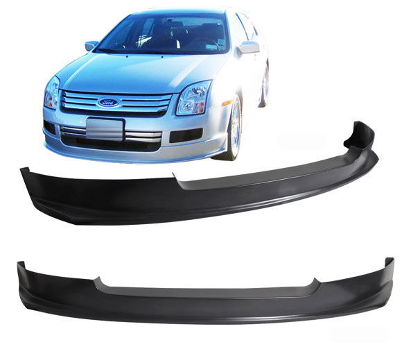 2006-2009 Ford Fusion Front Bumper Lip DS Style Poly-Urethane - BLF-FFU06DS-PU