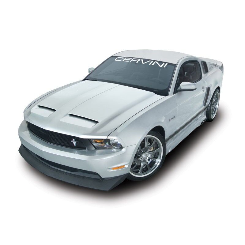 2010-2012 Ford Mustang GT V8 Front Lip B2 Style Poly-Urethane