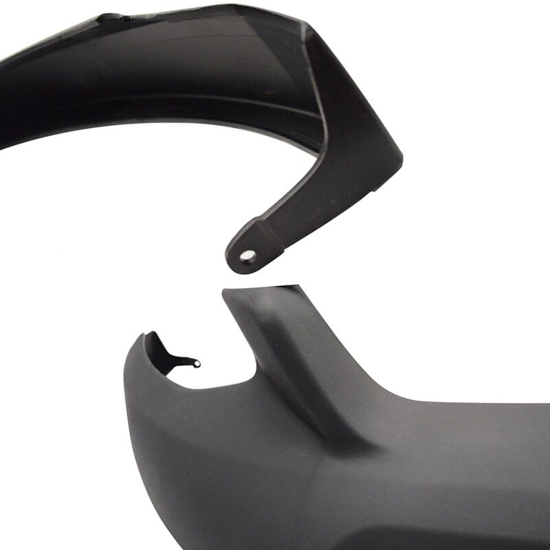 2015-2017 Ford Mustang 4CYL/V6/V8 Ikon Polyurethane Front Bumper Lip