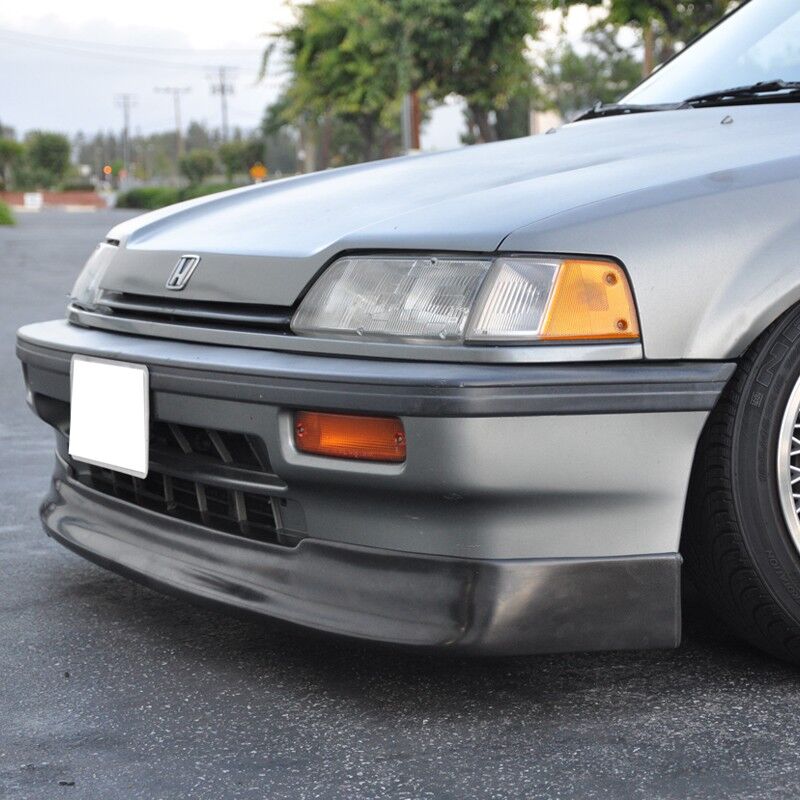 1988-1991 Civic Wagon 3 4DR Front Lip CS Style Poly-Urethane