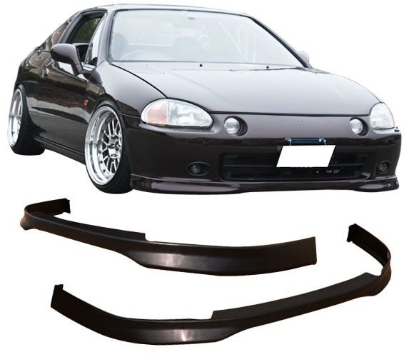 1993-1997 Honda DEL SOL Front Bumper Lip Type-R Poly-Urethane
