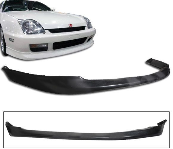 1997-2001 Honda Prelude Front Bumper Lip OE Optional Poly-Urethane - BLF-HDPL97OE