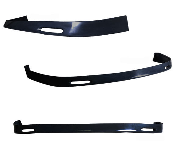 2003-2007 Infiniti G35 2DR Front Bumper Lip BYS Poly-Urethane - BLF-IG352BYS-PU