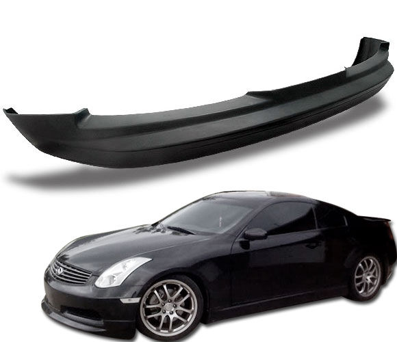 2003-2007 Infiniti G35 2DR Front Bumper Lip Gialla Style Urethane - BLF-IG352G-P