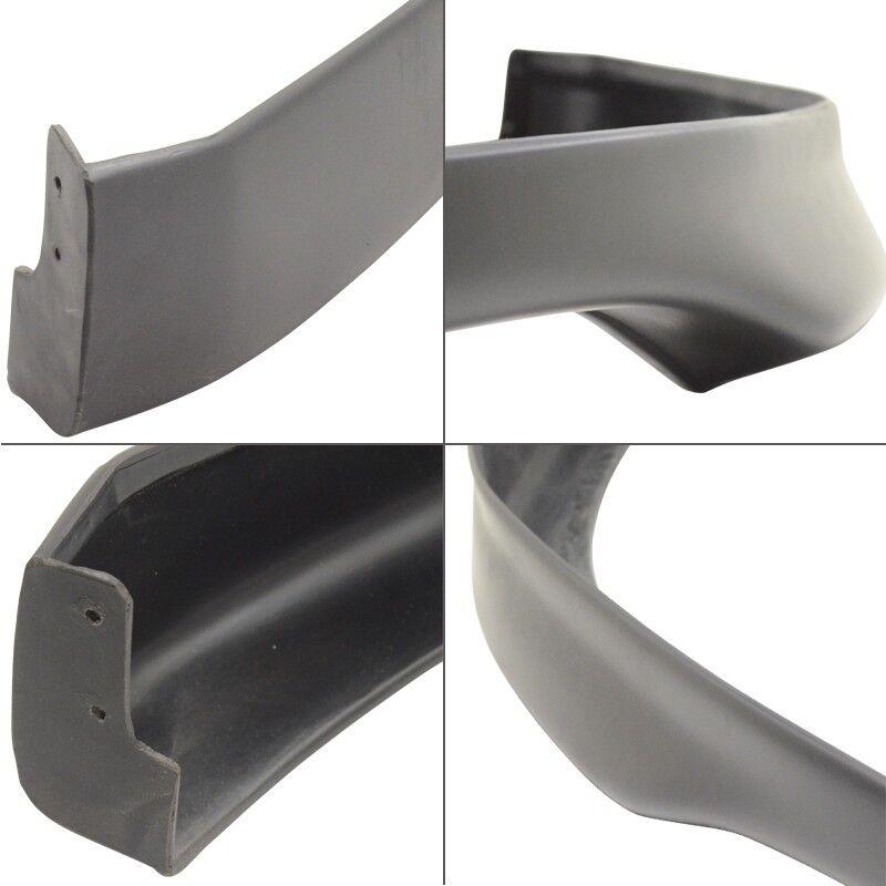2003-2007 Infiniti G35 2DR Front Bumper Lip Type-R Poly-Urethane