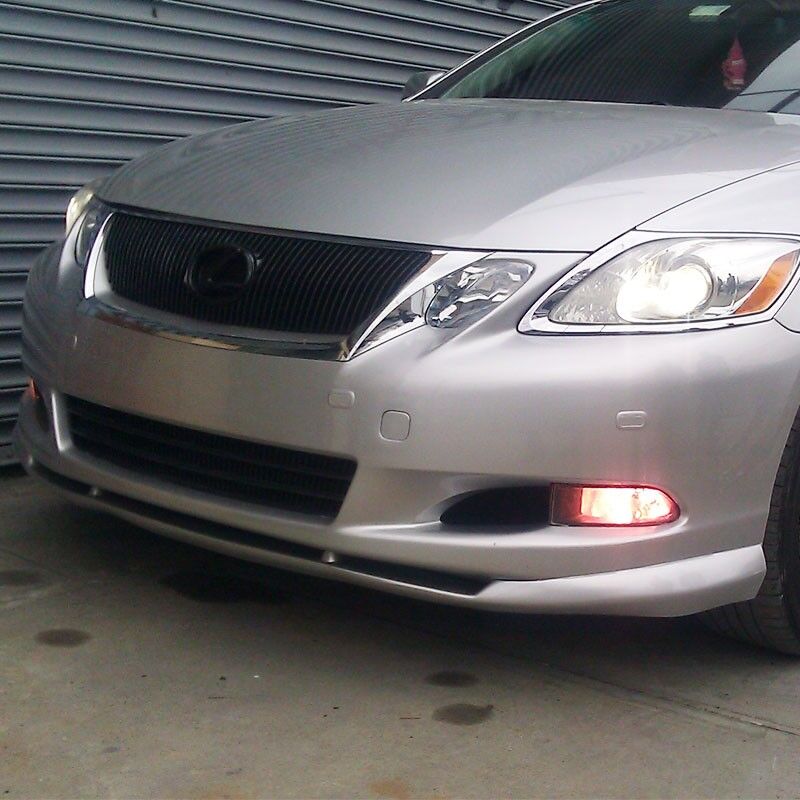 2006-2007 Lexus Gs300 400 Front Bumper Lip TTE Style Poly-Urethane