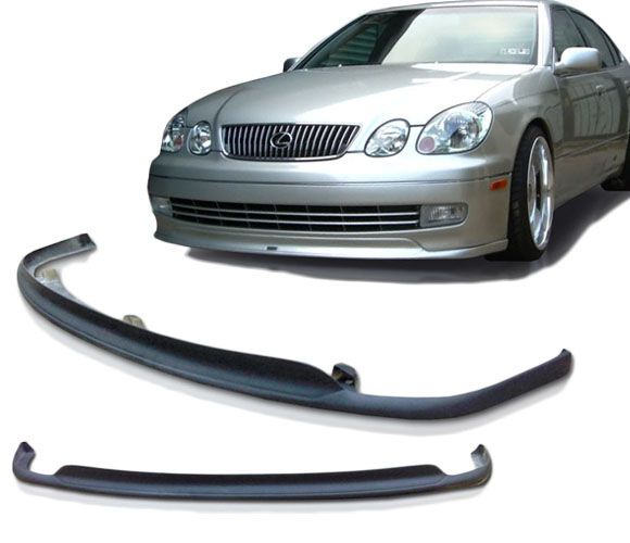 1998-2005 Lexus Gs300 400 Front Bumper Lip TTE Style Poly-Urethane - BLF-LGS98TT