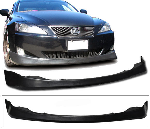 2006-2008 Lexus Is250 350 Front Bumper Lip V-type Poly-Urethane - BLF-LI25006V-P
