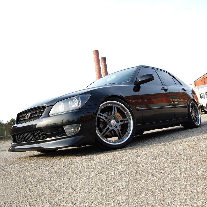 2001-2005 Lexus Is300 Front Bumper Lip AMS Style Poly-Urethane