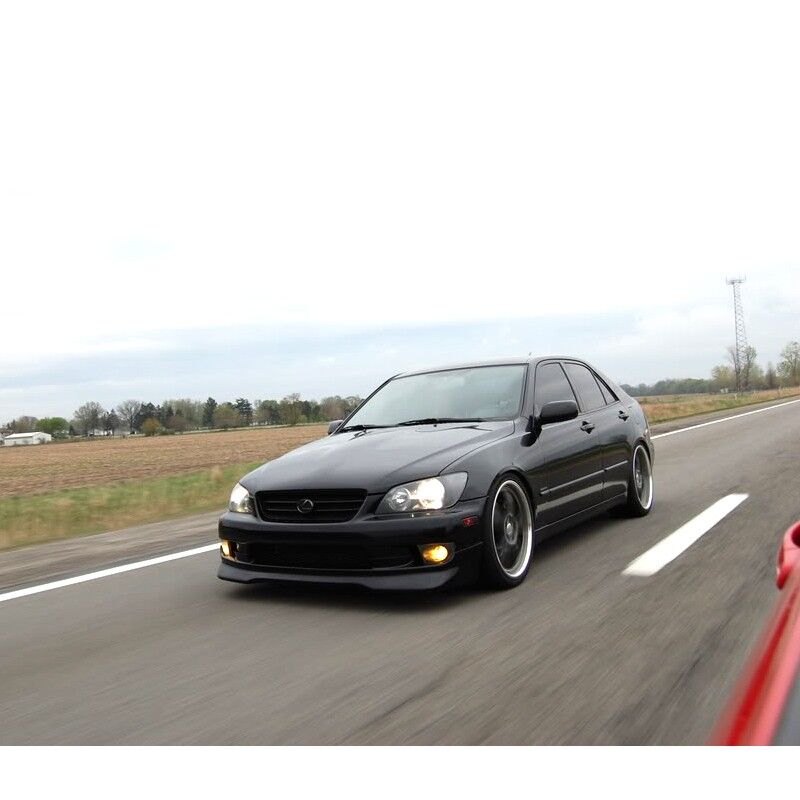 2001-2005 Lexus Is300 Front Bumper Lip AMS Style Poly-Urethane