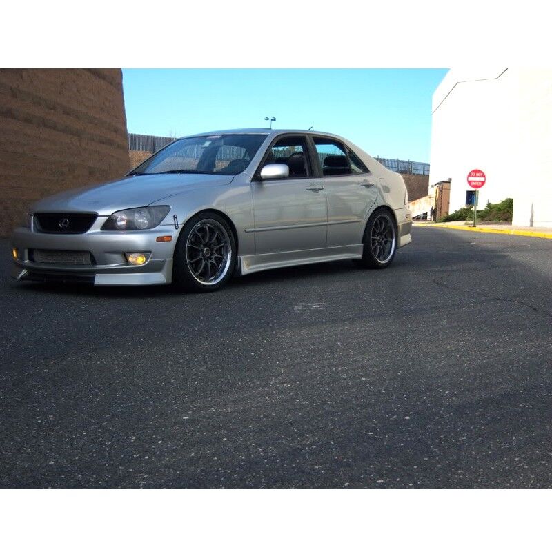 2001-2005 Lexus Is300 Front Bumper Lip Wald Style Poly-Urethane