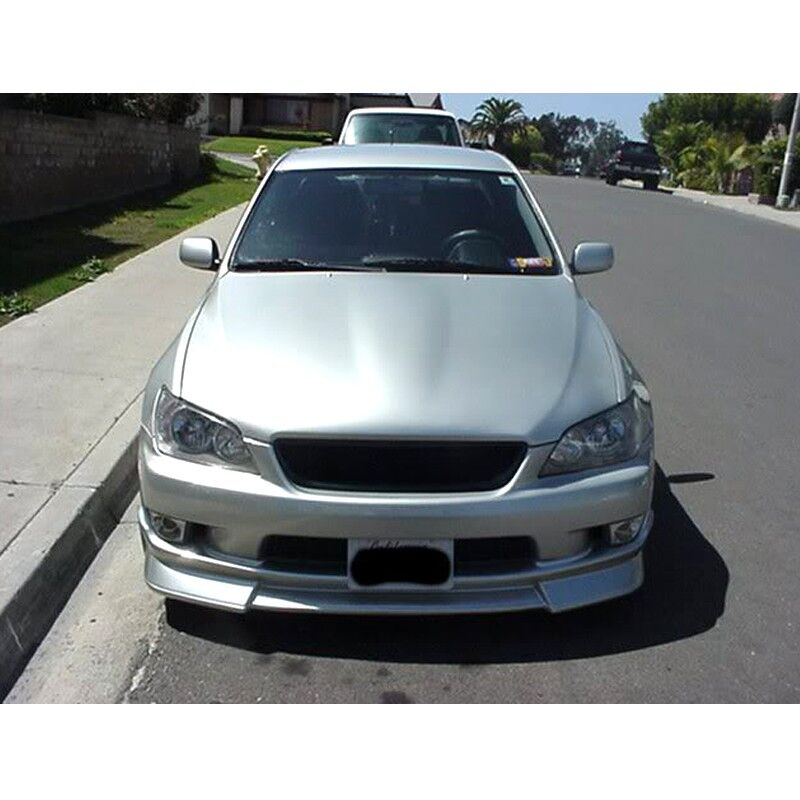2001-2005 Lexus Is300 Front Bumper Lip Wald Style Poly-Urethane