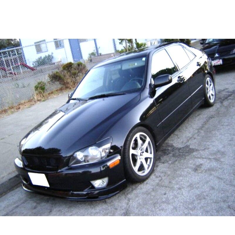 2001-2005 Lexus IS300 Front Bumper Lip Mugen Poly-Urethane