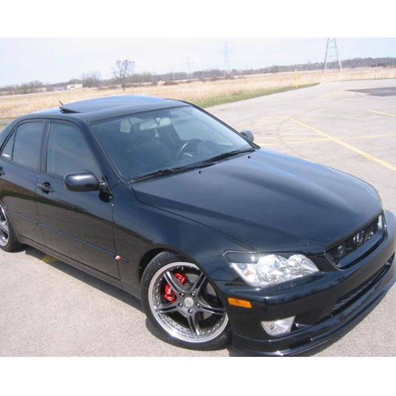 2001-2005 Lexus IS300 Front Bumper Lip Mugen Poly-Urethane